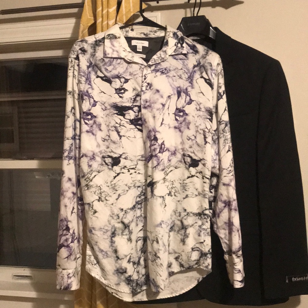 Calvin Klein Men’s Button Down- M
